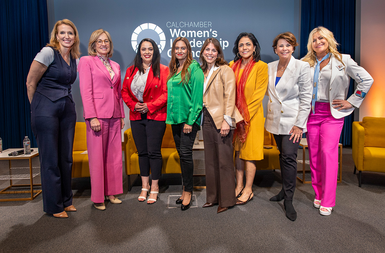 CalChamber Women's Leadership Council forum speakers and sponsor March 25, 2025, Sacramento